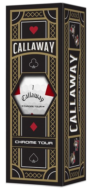 Callaway Chrome Tour Truvis Suits golfové loptičky 2026