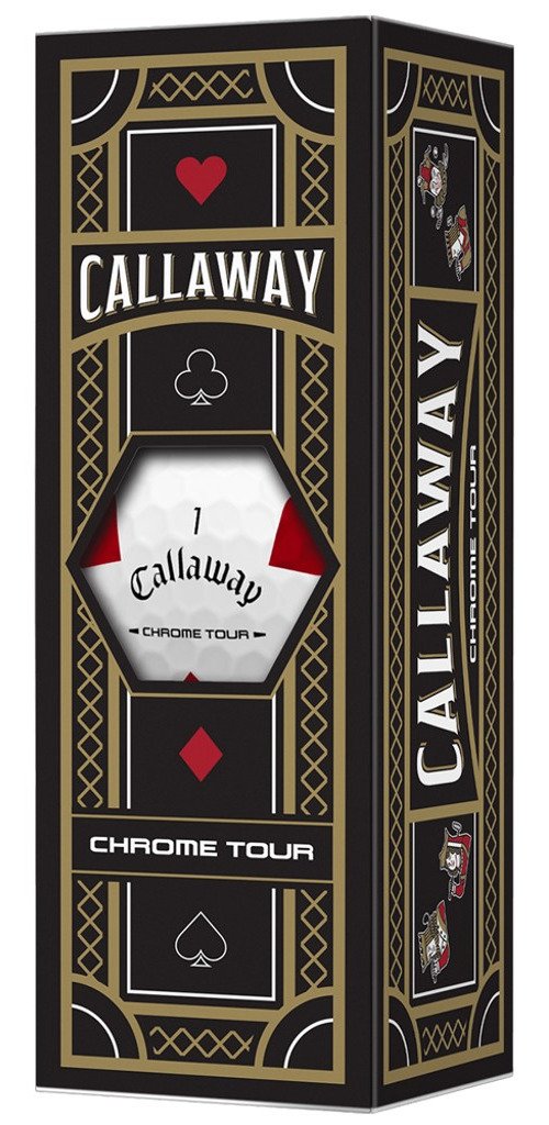 Callaway Chrome Tour Truvis Suits golfové loptičky 2026
