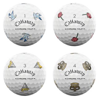 Callaway Limited Edition Chrome Tour Major Series: July Major 2026 golfové loptičky