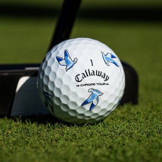 Callaway Limited Edition Chrome Tour Major Series: July Major 2026 golfové loptičky