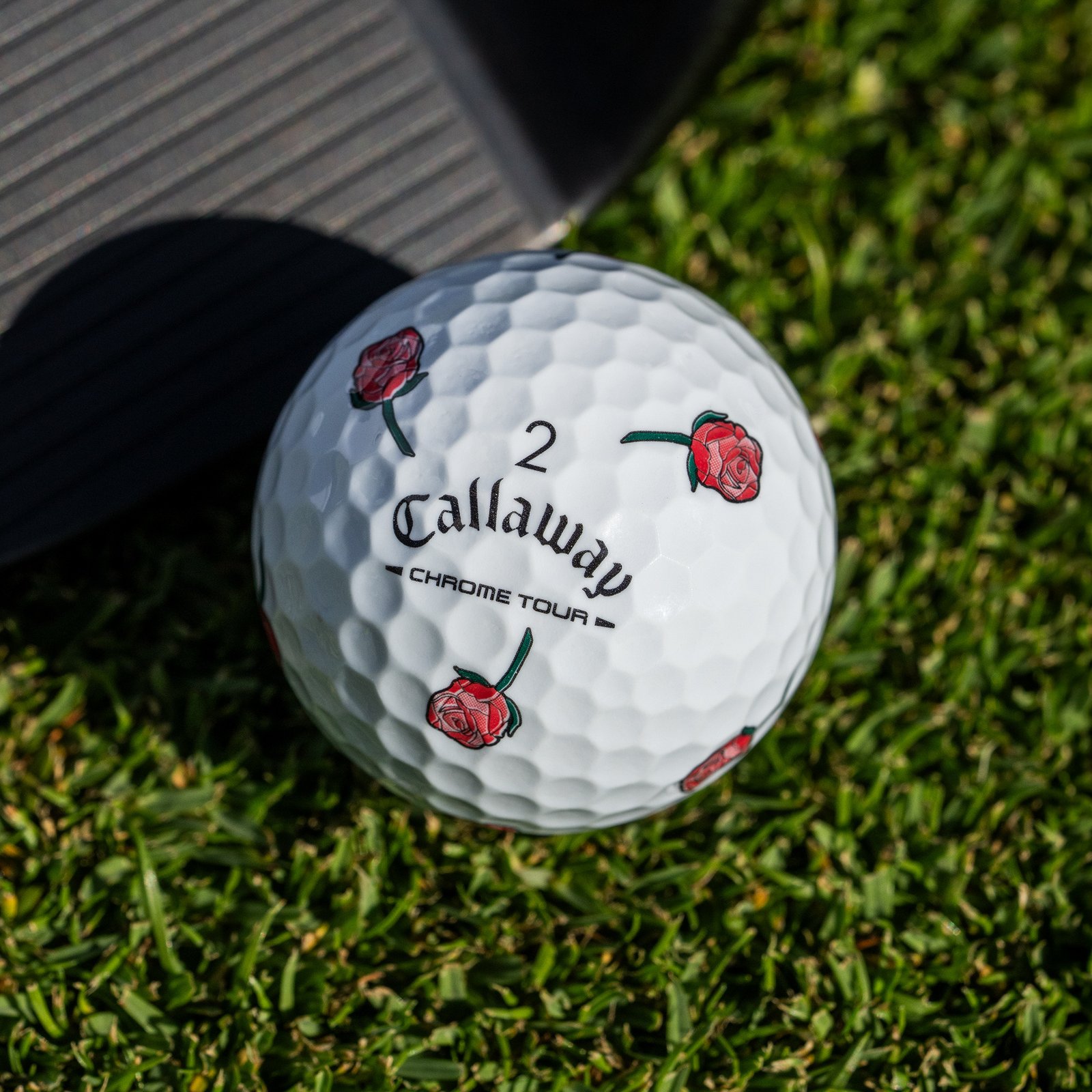 Callaway Limited Edition Chrome Tour Major Series: July Major 2026 golfové loptičky