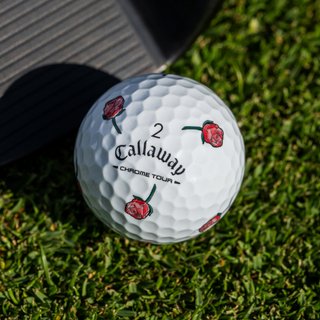 Callaway Limited Edition Chrome Tour Major Series: July Major 2026 golfové loptičky