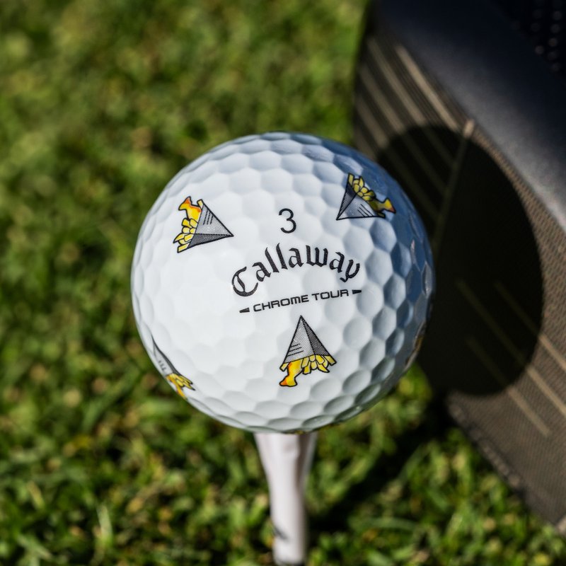 Callaway Limited Edition Chrome Tour Major Series: July Major 2026 golfové loptičky