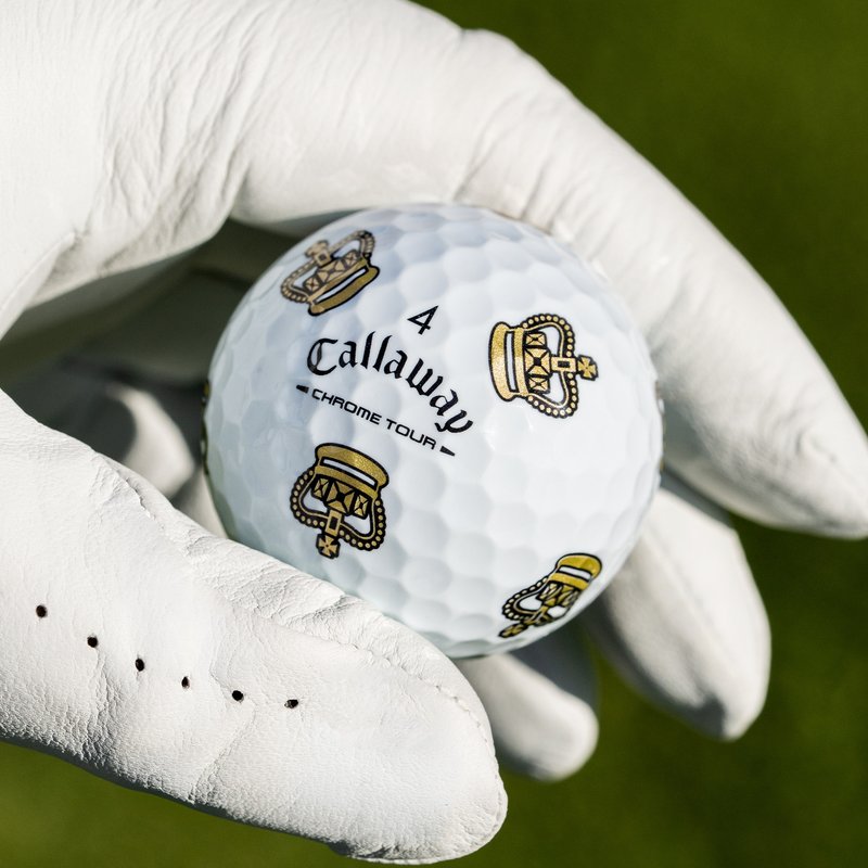 Callaway Limited Edition Chrome Tour Major Series: July Major 2026 golfové loptičky