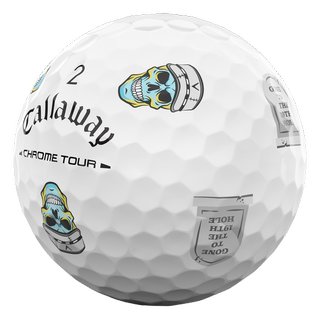 Callaway Chrome Tour Truvis golfové loptičky, Halloween
