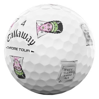 Callaway Chrome Tour Truvis golfové loptičky, Halloween