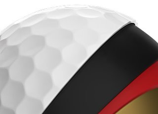 Callaway Chrome Tour Truvis golfové loptičky, Halloween