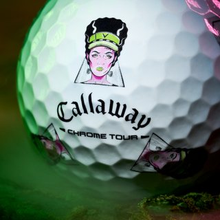 Callaway Chrome Tour Truvis golfové loptičky, Halloween
