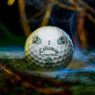 Callaway Chrome Tour Truvis golfové loptičky, Halloween