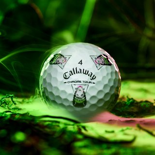 Callaway Chrome Tour Truvis golfové loptičky, Halloween