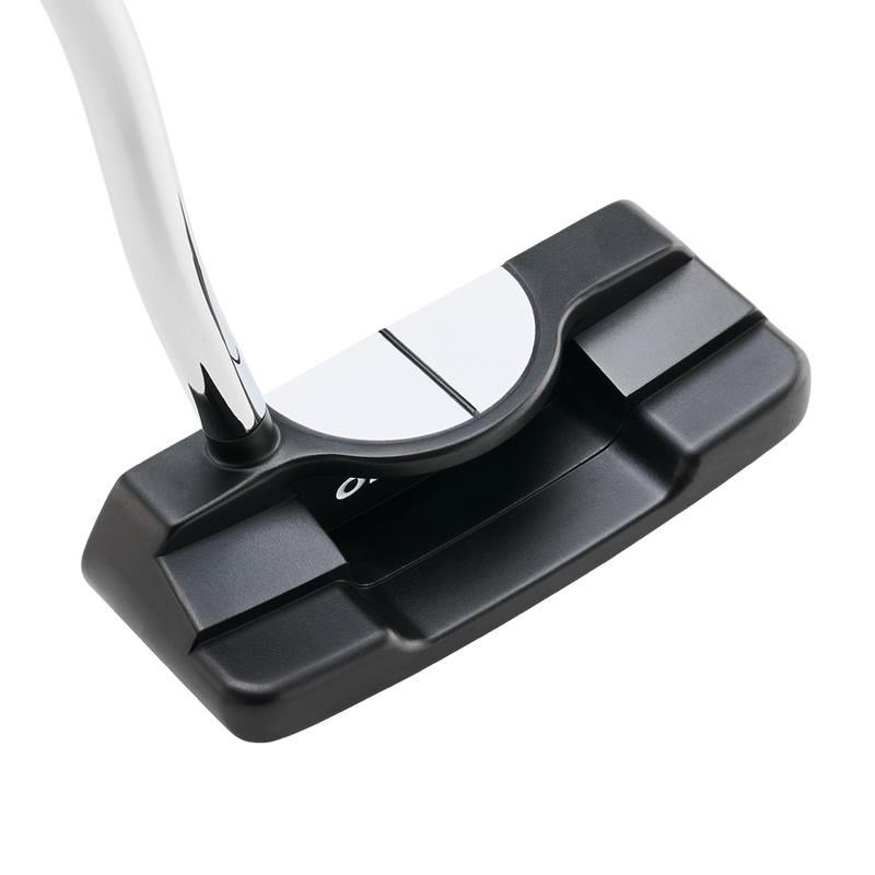 Odyssey Ai-DUAL Double Wide 1/2 Ball DB putter