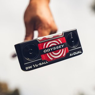 Odyssey Ai-DUAL Double Wide 1/2 Ball DB putter
