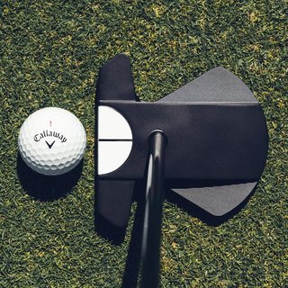 Odyssey Ai-DUAL Square 2 Square MAX 1/2 Ball Cruiser Broomstick putter