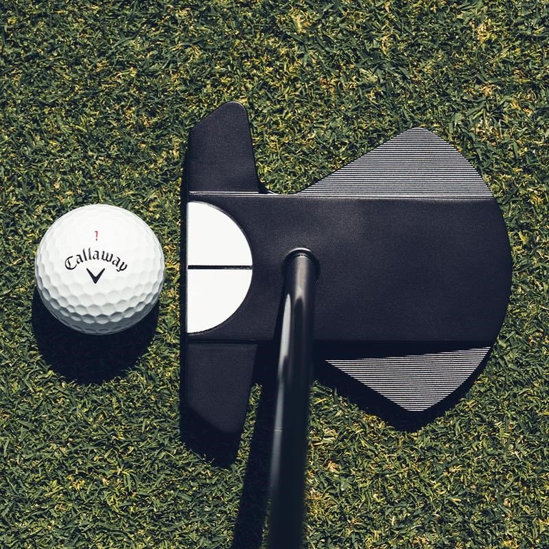 Odyssey Ai-DUAL Square 2 Square MAX 1/2 Ball Cruiser Broomstick putter