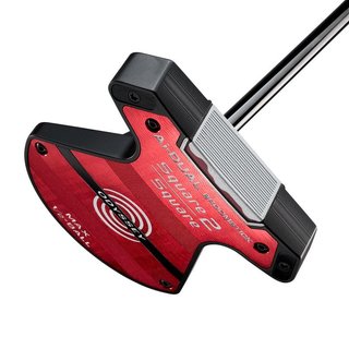 Odyssey Ai-DUAL Square 2 Square MAX 1/2 Ball Cruiser Broomstick putter