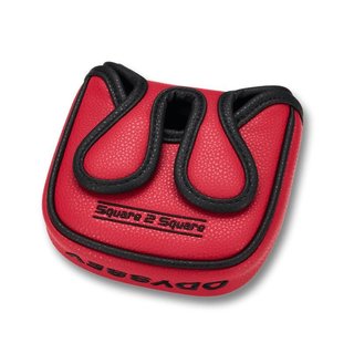 Odyssey Ai-DUAL Square 2 Square MAX 1/2 Ball Cruiser Broomstick putter
