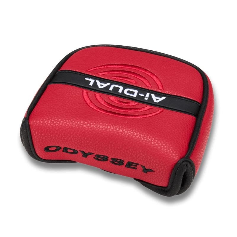 Odyssey Ai-DUAL Square 2 Square MAX 1/2 Ball Cruiser Broomstick putter
