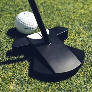 Odyssey Ai-DUAL Square 2 Square MAX 1/2 Ball Cruiser Broomstick putter