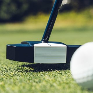 Odyssey Ai-DUAL Square 2 Square MAX 1/2 Ball Cruiser Broomstick putter