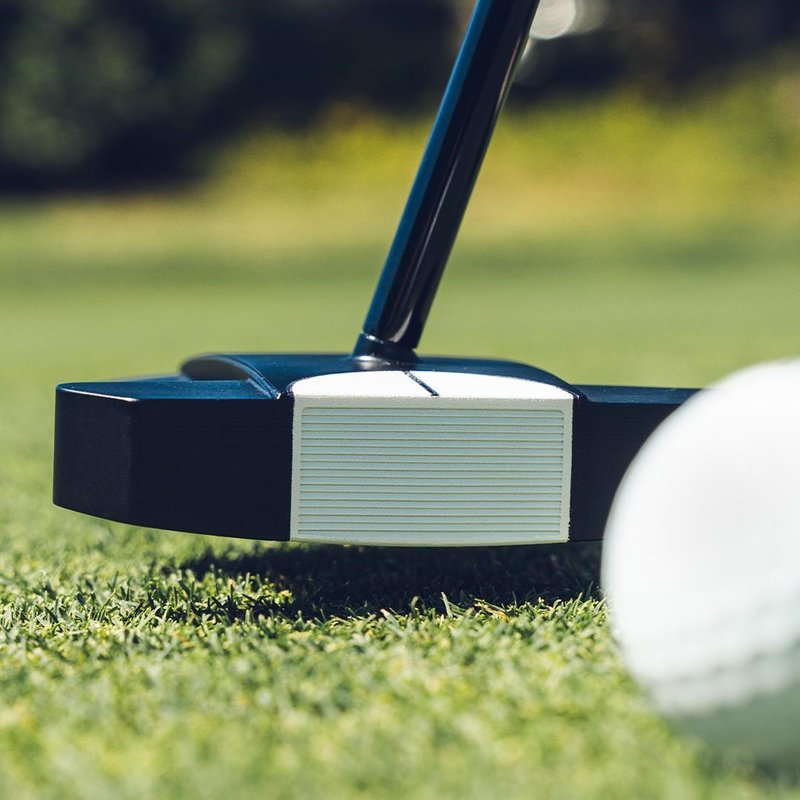Odyssey Ai-DUAL Square 2 Square MAX 1/2 Ball Cruiser Broomstick putter