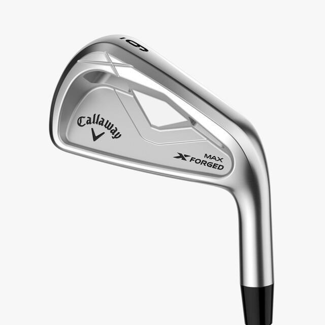 Callaway X Forged Max pánske železá, oceľ