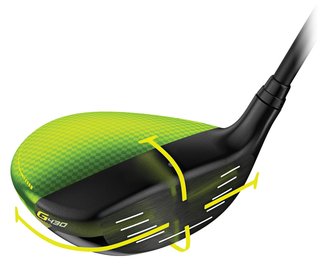 PING DEMO G430 MAX pánske dřevo