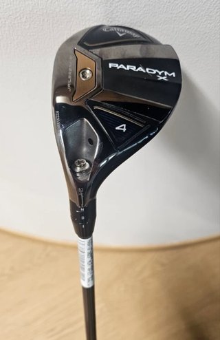Callaway Paradym X pánsky hybrid