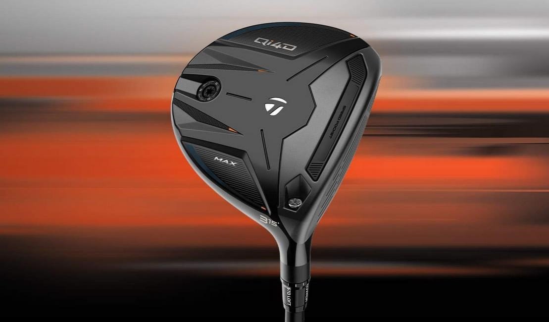 TaylorMade Qi4D Max pánske dřevo