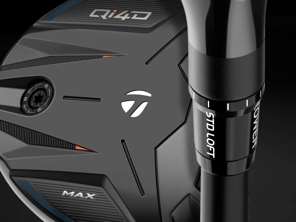 TaylorMade Qi4D Max pánske dřevo