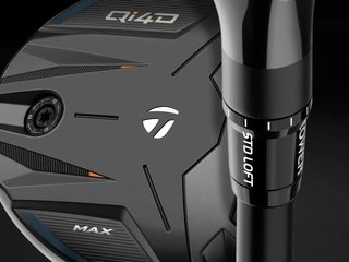 TaylorMade Qi4D Max pánske dřevo