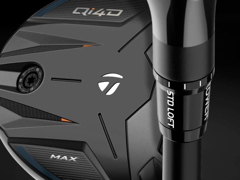 TaylorMade Qi4D Max pánske dřevo