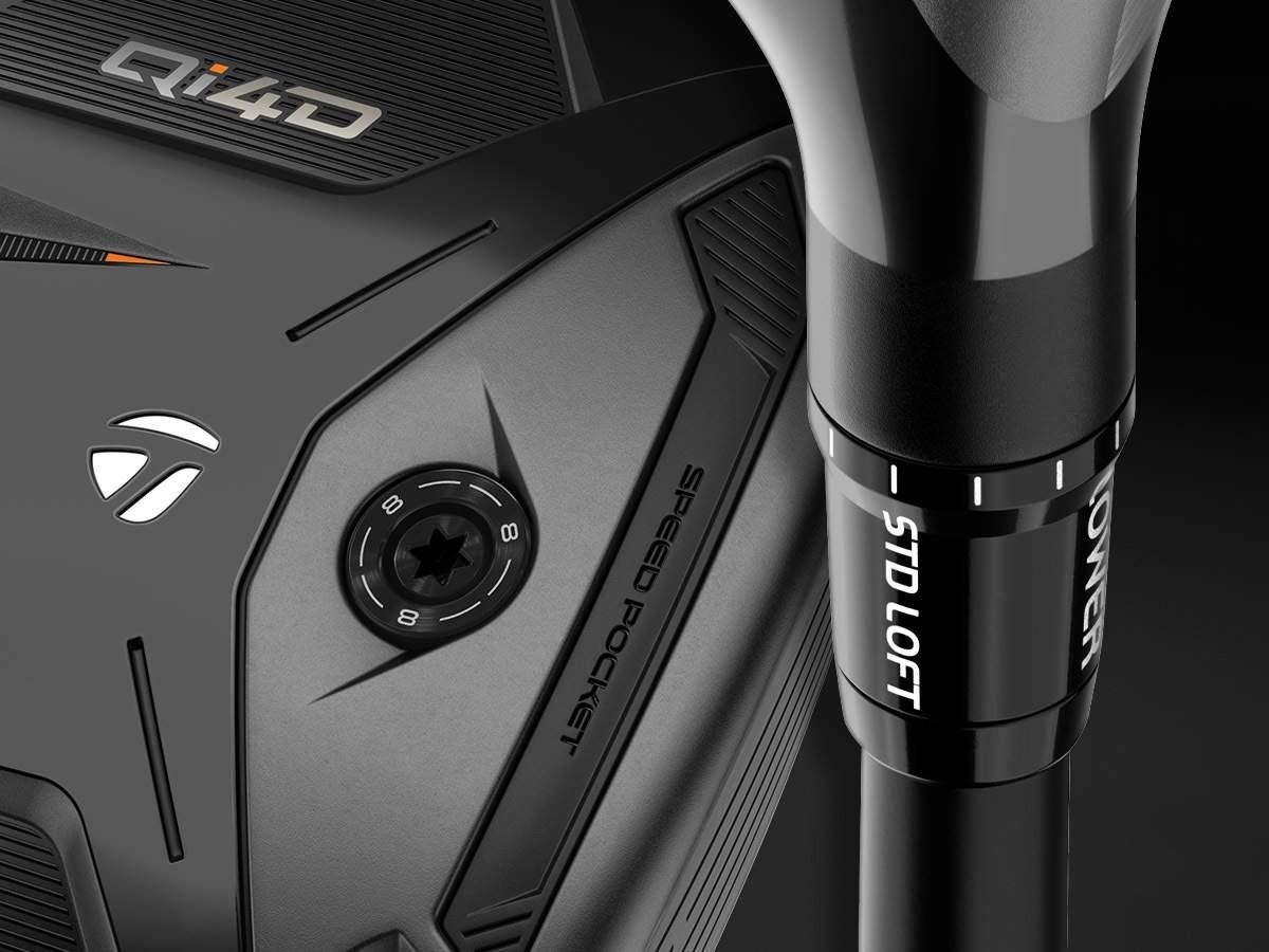 TaylorMade Qi4D pánske drevo