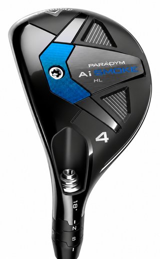 Callaway Paradym Ai Smoke HL pánsky hybrid
