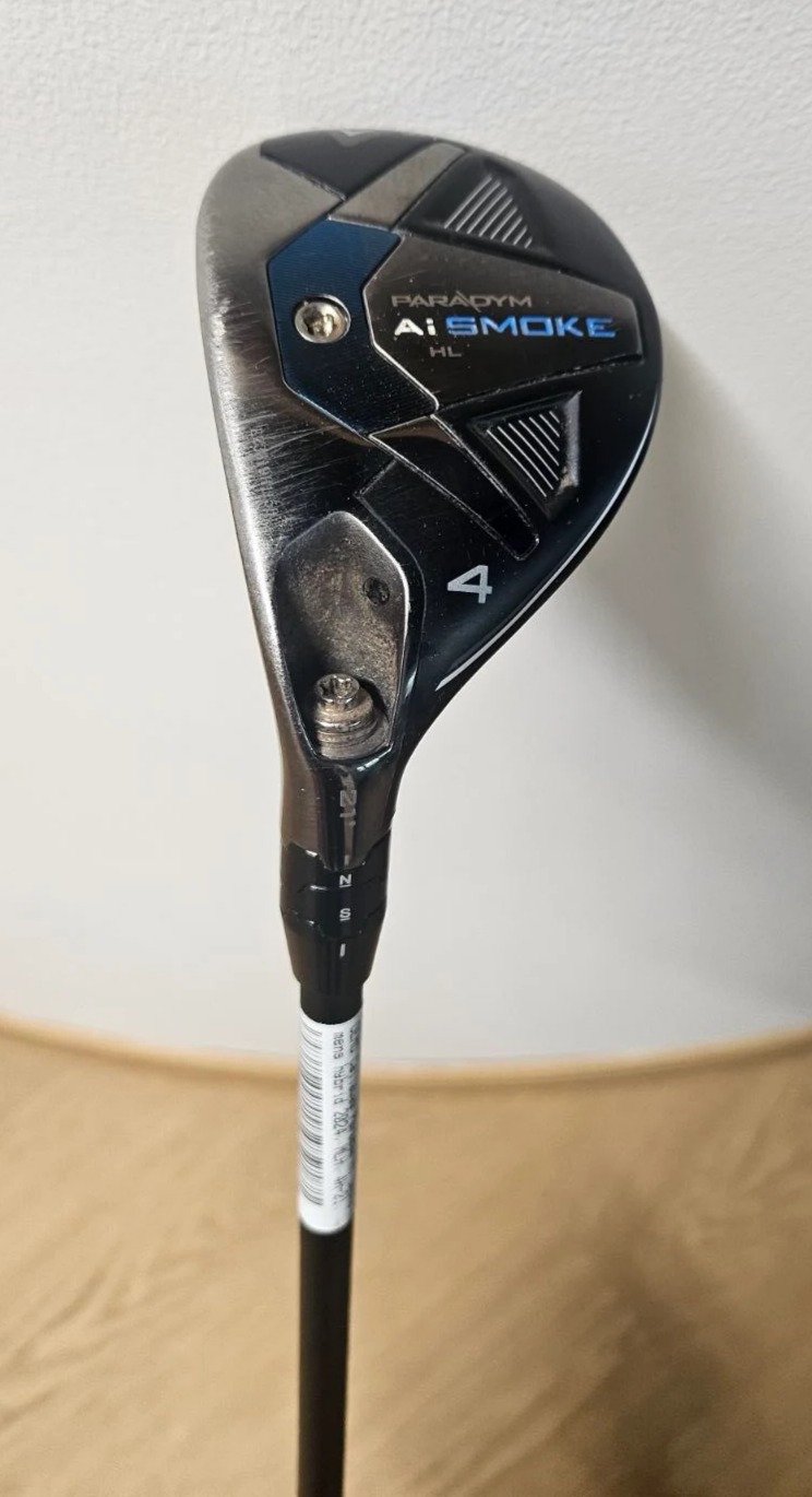 Callaway Paradym Ai Smoke HL pánsky hybrid