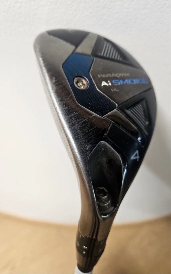 Callaway Paradym Ai Smoke HL pánsky hybrid