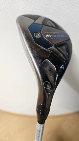 Callaway Paradym Ai Smoke HL pánsky hybrid