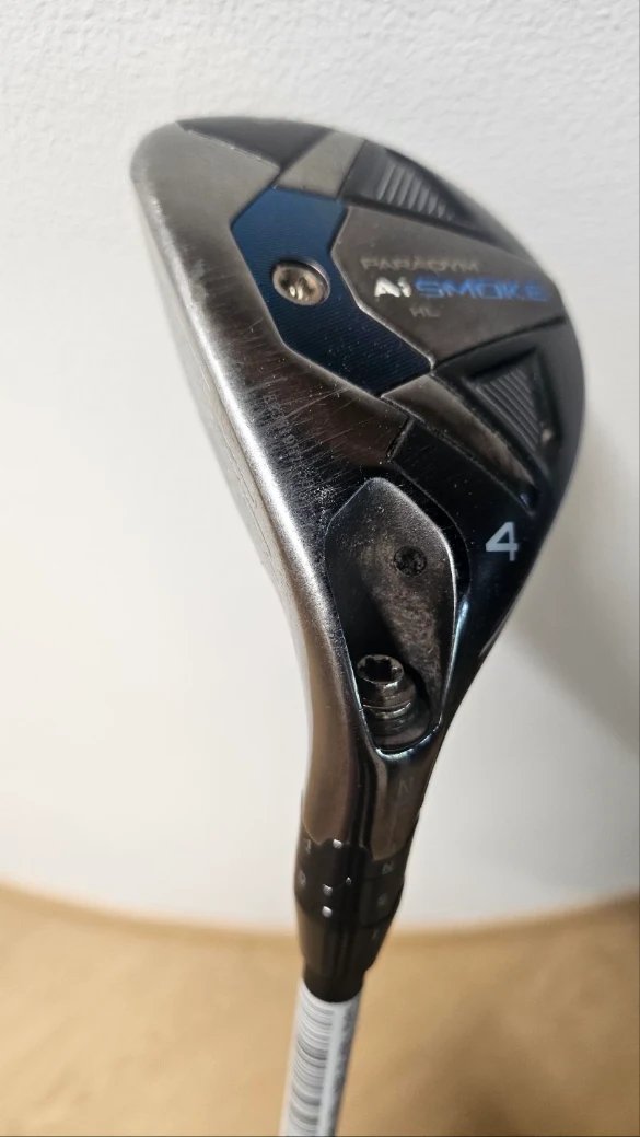 Callaway Paradym Ai Smoke HL pánsky hybrid