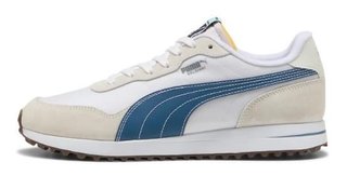 Puma Golf Puma Helsinki G pánske golfové topánky, bílo/modré