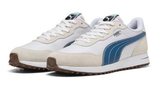 Puma Golf Puma Helsinki G pánske golfové topánky, bílo/modré