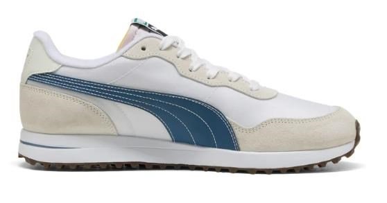 Puma Golf Puma Helsinki G pánske golfové topánky, bílo/modré