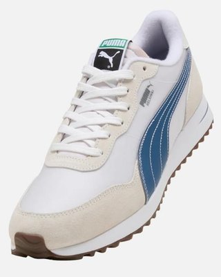 Puma Golf Puma Helsinki G pánske golfové topánky, bílo/modré