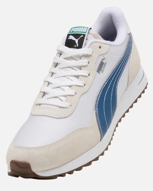 Puma Golf Puma Helsinki G pánske golfové topánky, bílo/modré