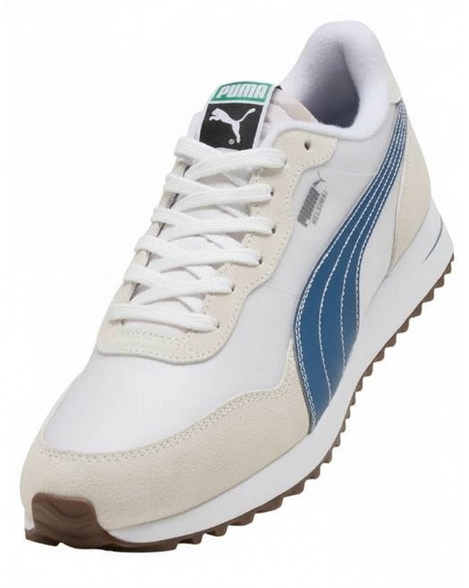 Puma Golf Puma Helsinki G pánske golfové topánky, bílo/modré