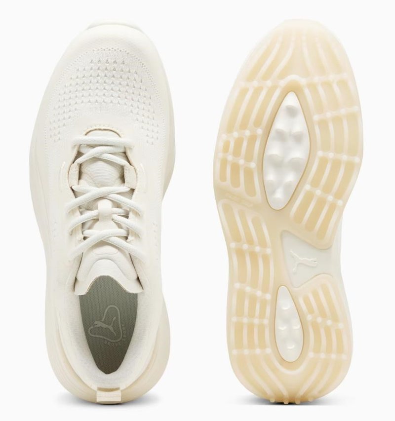Puma Golf Puma Gruve Sport dámske golfové topánky, biele