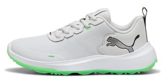 Puma Gruve Sport juniorské golfové topánky, biele