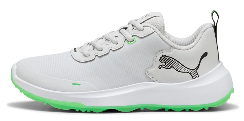 Puma Gruve Sport juniorské golfové topánky, biele