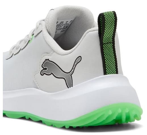 Puma Gruve Sport juniorské golfové topánky, biele