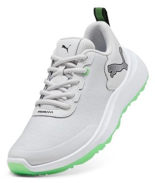 Puma Gruve Sport juniorské golfové topánky, biele