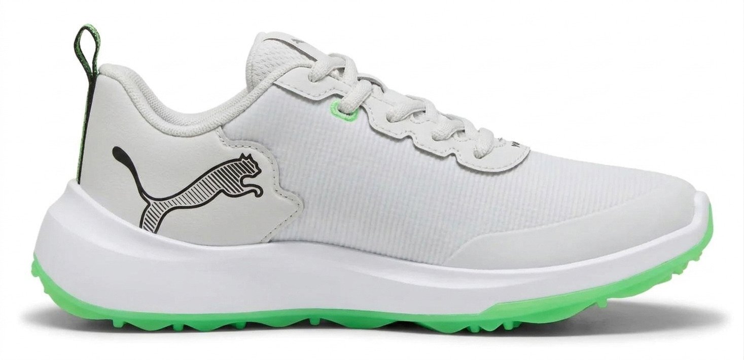 Puma Gruve Sport juniorské golfové topánky, biele