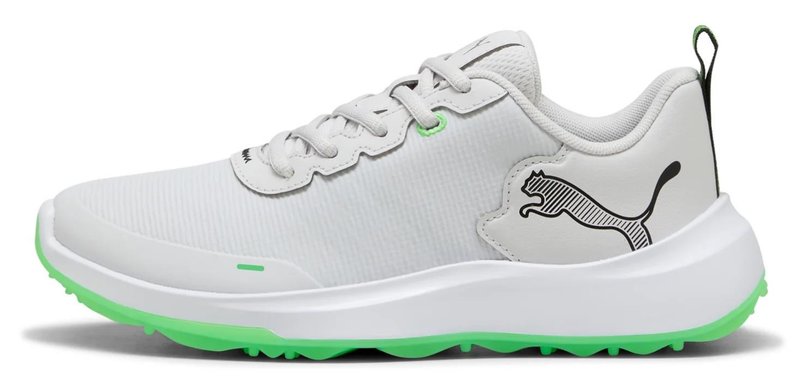 Puma Gruve Sport juniorské golfové topánky, biele